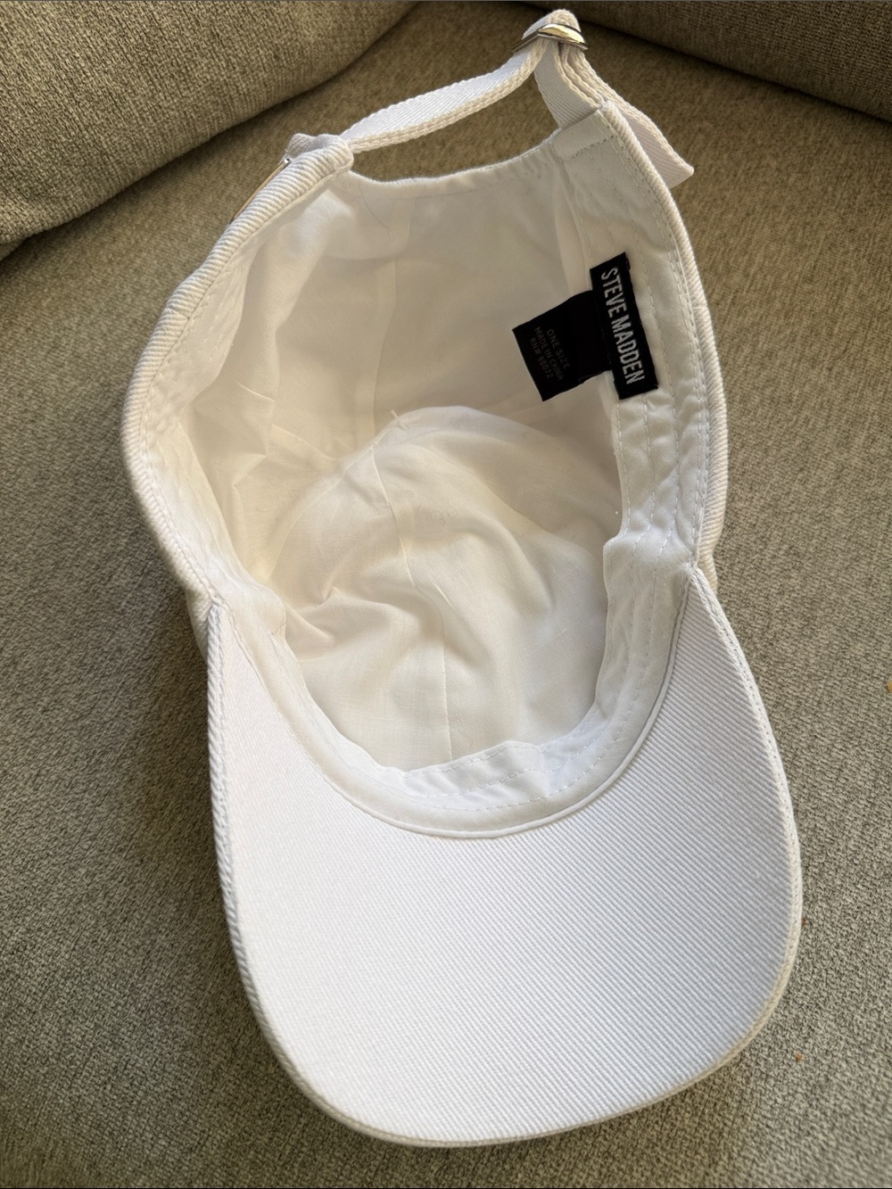 NWT Steve Madden Distressed Star Baseball Hat - Picture 4 of 5